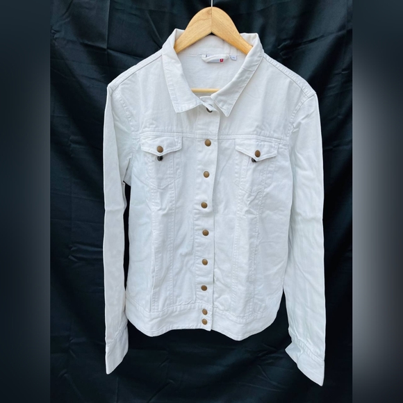 White Denim jacket - Picture 4 of 6